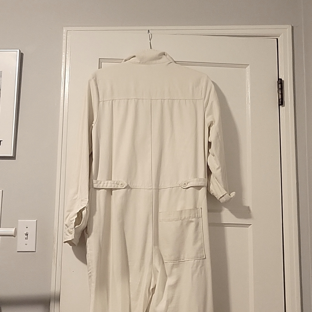 Universal Thread Jumpsuit Off White - image 4